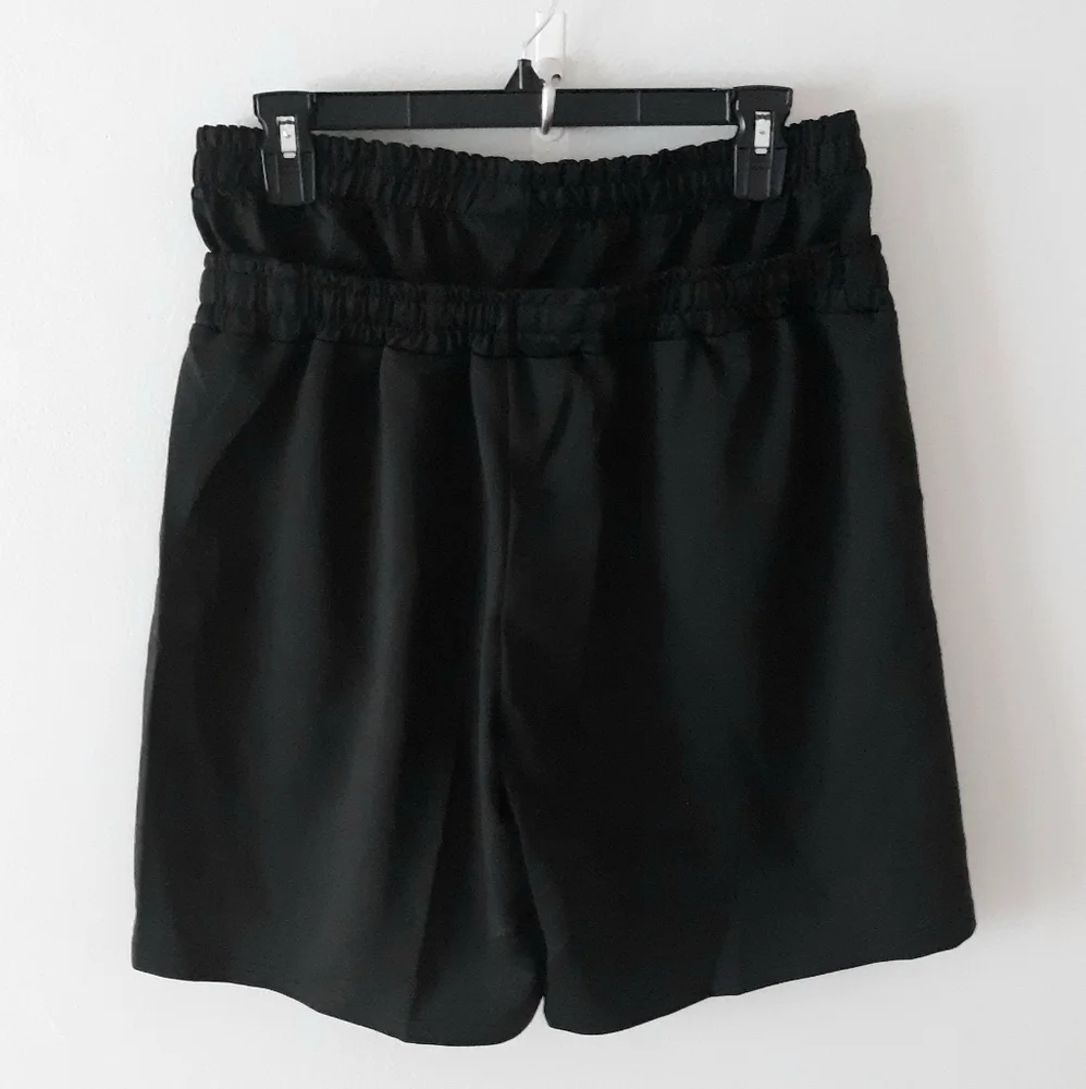 Y2K Double Waisted Streetwear Shorts